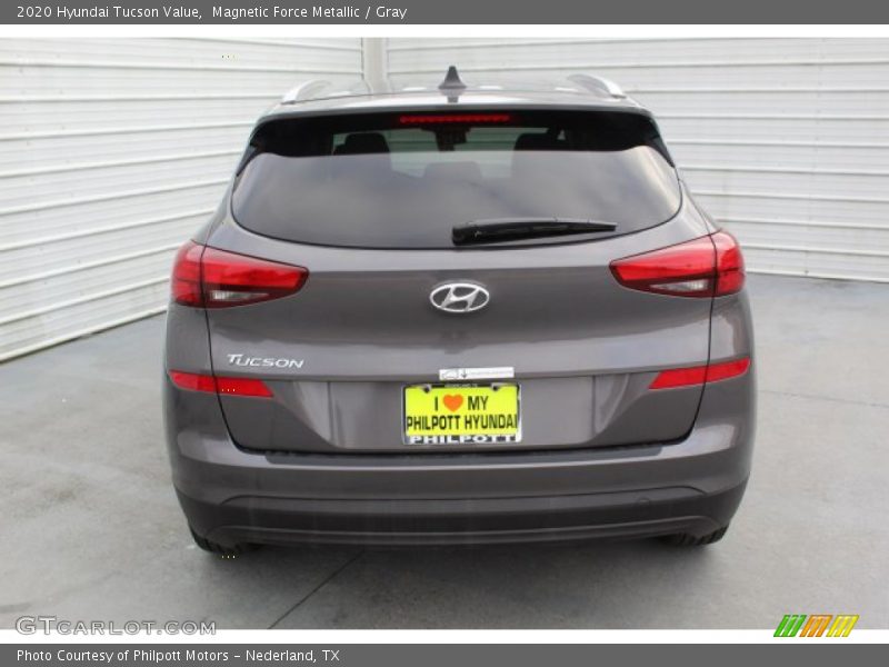 Magnetic Force Metallic / Gray 2020 Hyundai Tucson Value