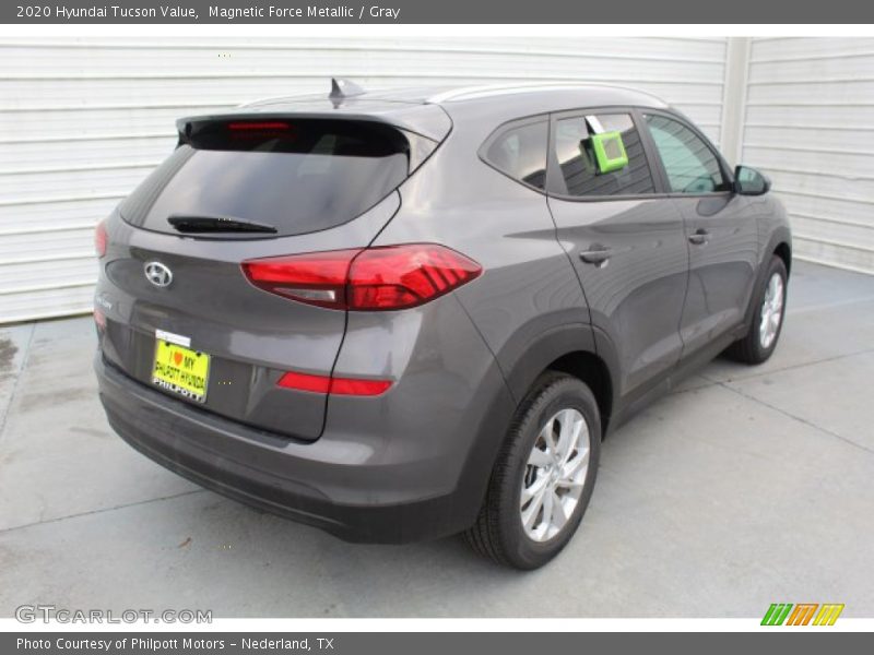 Magnetic Force Metallic / Gray 2020 Hyundai Tucson Value