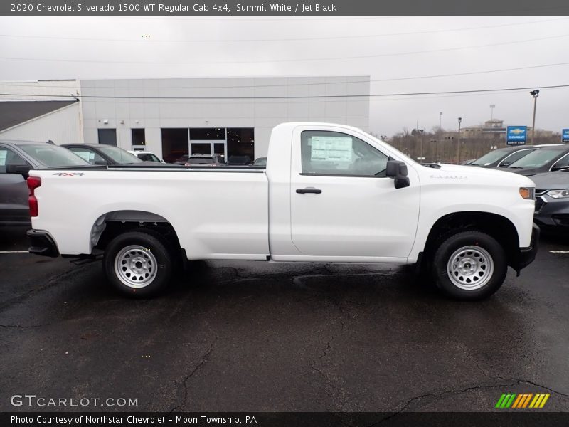  2020 Silverado 1500 WT Regular Cab 4x4 Summit White