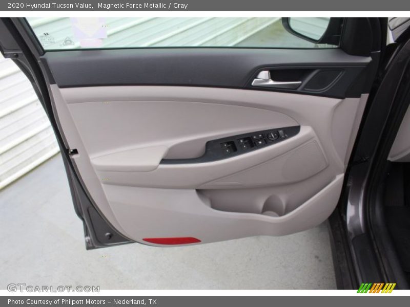 Magnetic Force Metallic / Gray 2020 Hyundai Tucson Value