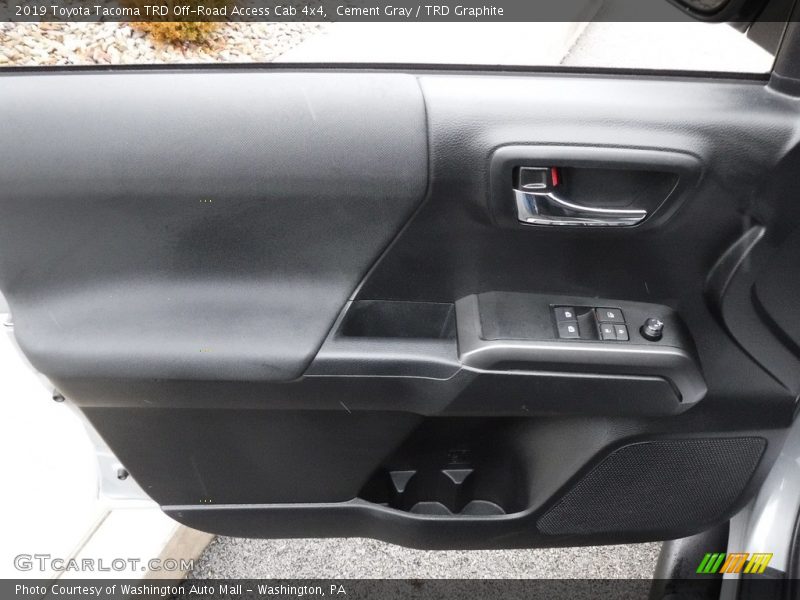 Cement Gray / TRD Graphite 2019 Toyota Tacoma TRD Off-Road Access Cab 4x4