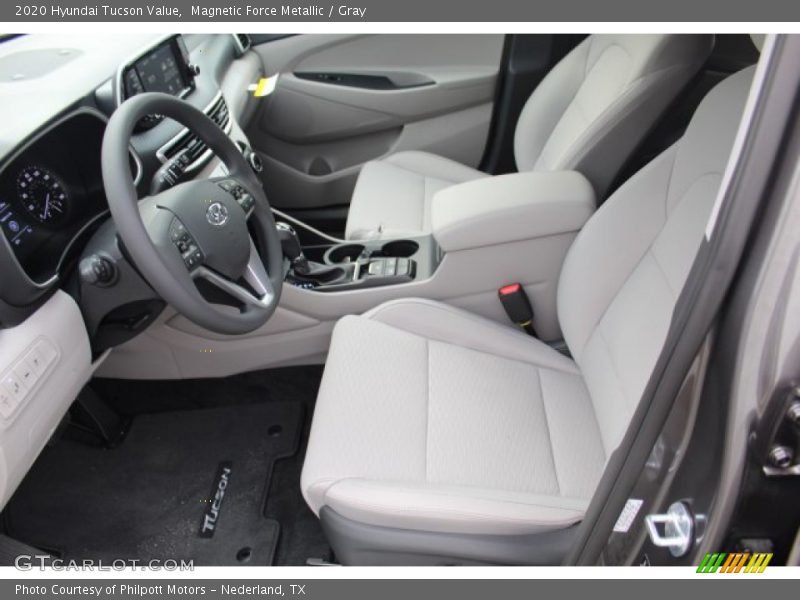 Magnetic Force Metallic / Gray 2020 Hyundai Tucson Value