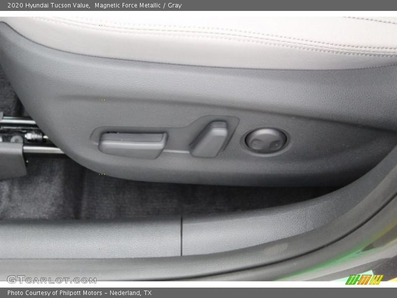 Magnetic Force Metallic / Gray 2020 Hyundai Tucson Value