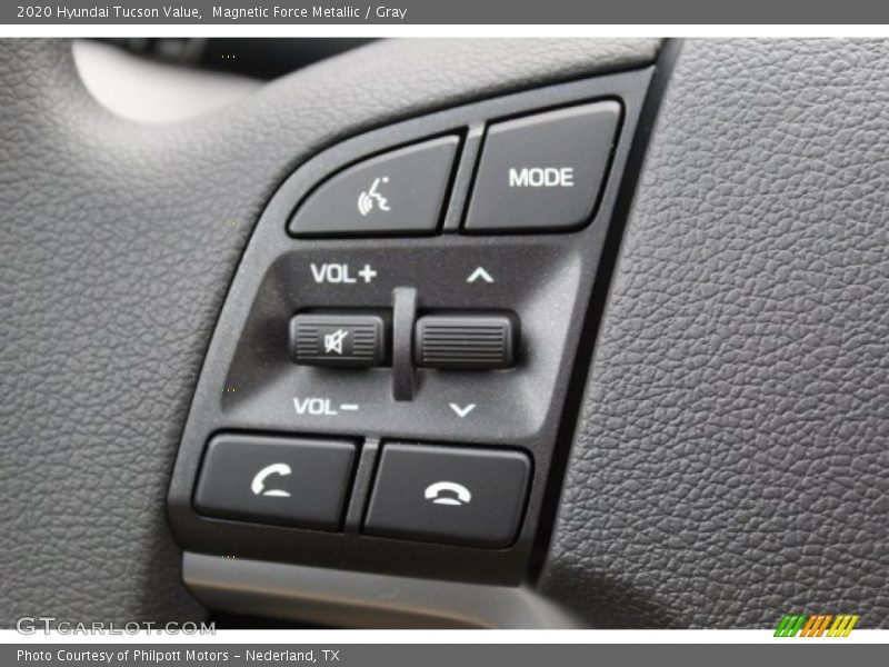 Magnetic Force Metallic / Gray 2020 Hyundai Tucson Value