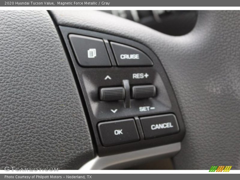 Magnetic Force Metallic / Gray 2020 Hyundai Tucson Value
