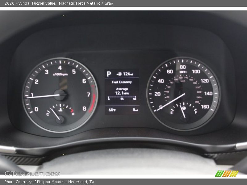 Magnetic Force Metallic / Gray 2020 Hyundai Tucson Value