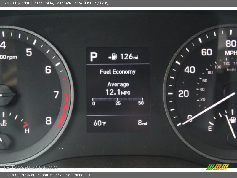 Magnetic Force Metallic / Gray 2020 Hyundai Tucson Value