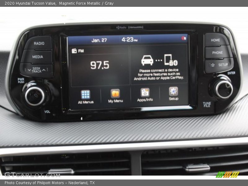 Magnetic Force Metallic / Gray 2020 Hyundai Tucson Value