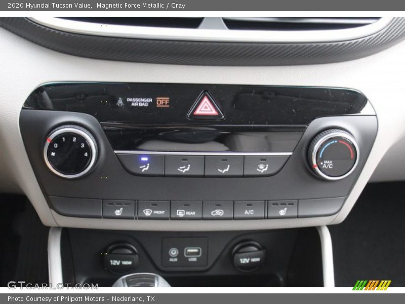 Magnetic Force Metallic / Gray 2020 Hyundai Tucson Value