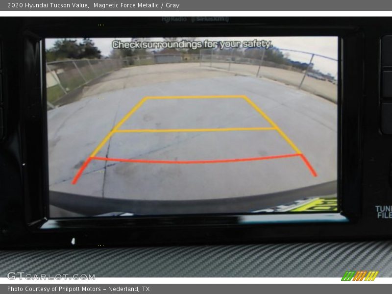 Magnetic Force Metallic / Gray 2020 Hyundai Tucson Value