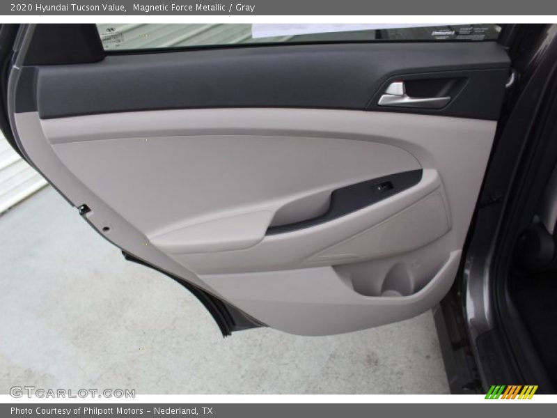 Magnetic Force Metallic / Gray 2020 Hyundai Tucson Value