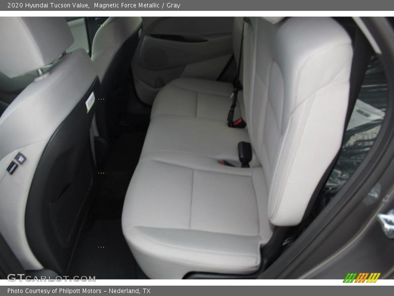Magnetic Force Metallic / Gray 2020 Hyundai Tucson Value