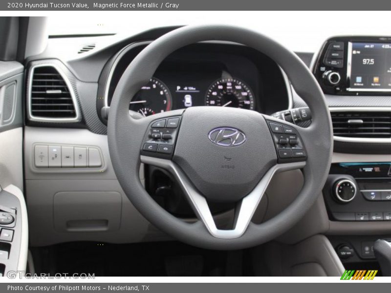 Magnetic Force Metallic / Gray 2020 Hyundai Tucson Value