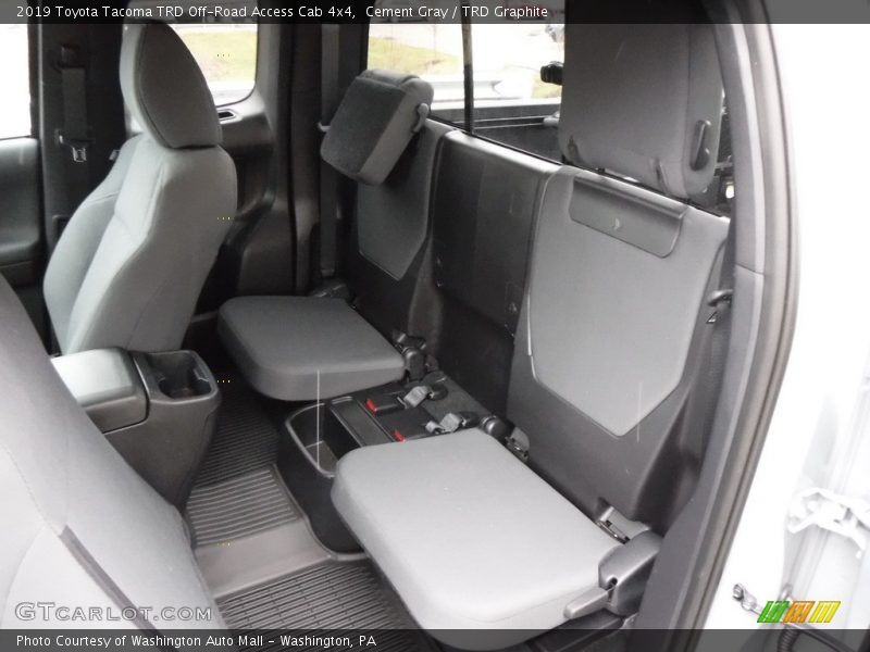 Cement Gray / TRD Graphite 2019 Toyota Tacoma TRD Off-Road Access Cab 4x4