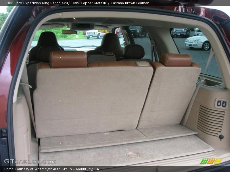 Dark Copper Metallic / Castano Brown Leather 2006 Ford Expedition King Ranch 4x4