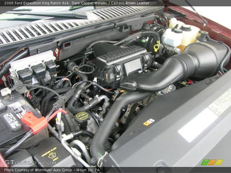 Dark Copper Metallic / Castano Brown Leather 2006 Ford Expedition King Ranch 4x4