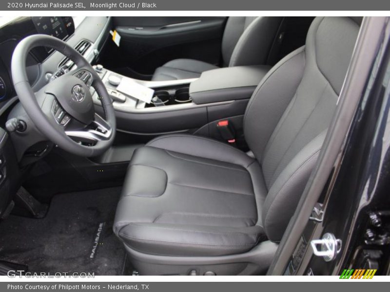 Moonlight Cloud / Black 2020 Hyundai Palisade SEL