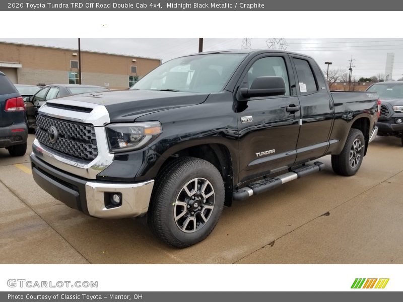 Front 3/4 View of 2020 Tundra TRD Off Road Double Cab 4x4