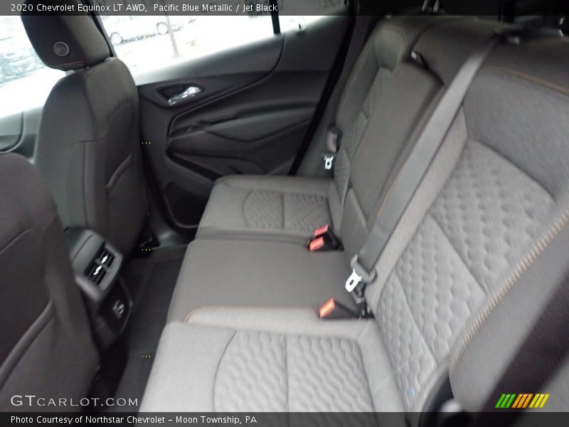 Pacific Blue Metallic / Jet Black 2020 Chevrolet Equinox LT AWD