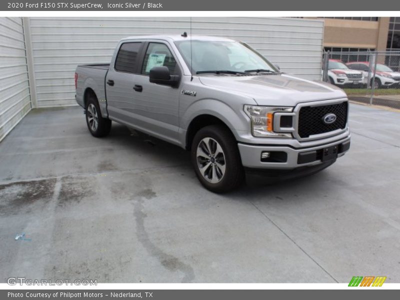 Iconic Silver / Black 2020 Ford F150 STX SuperCrew