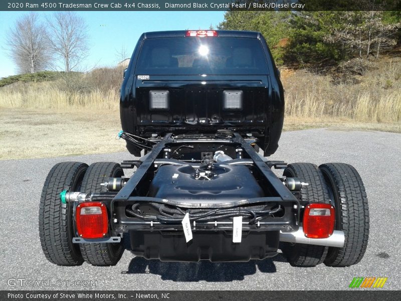 Diamond Black Crystal Pearl / Black/Diesel Gray 2020 Ram 4500 Tradesman Crew Cab 4x4 Chassis