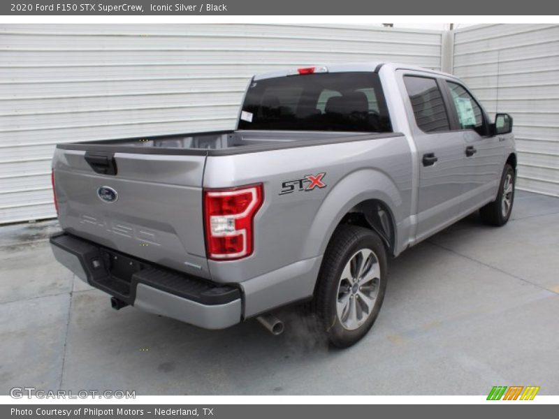 Iconic Silver / Black 2020 Ford F150 STX SuperCrew