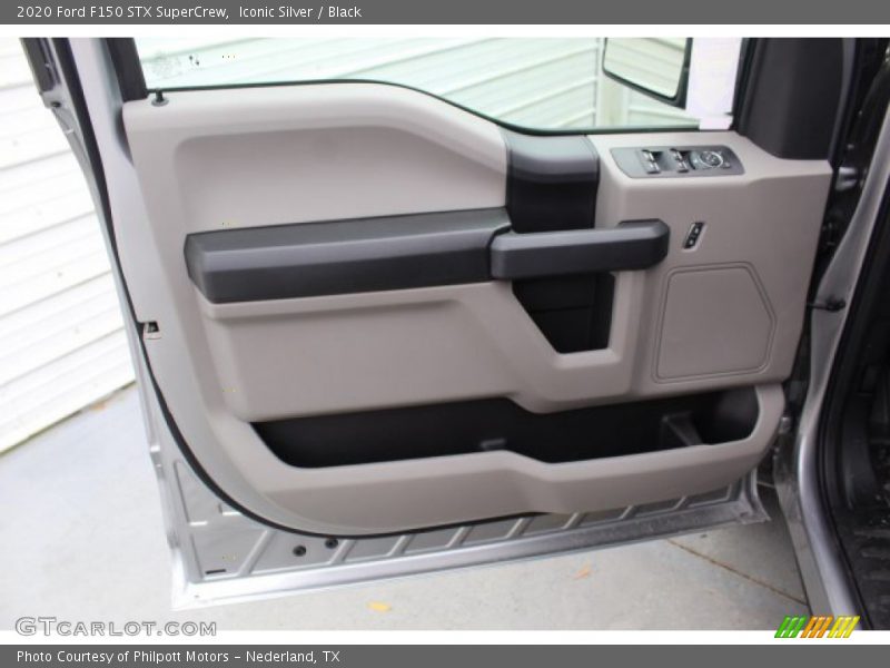 Iconic Silver / Black 2020 Ford F150 STX SuperCrew