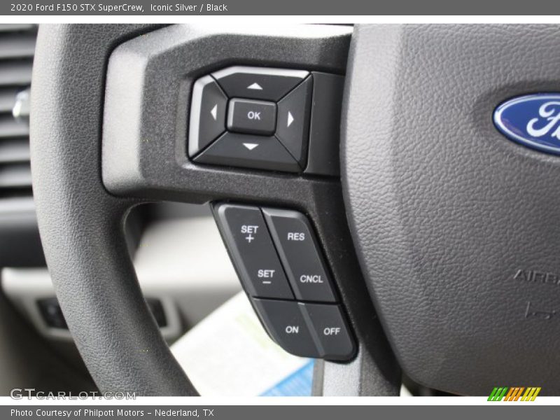 Iconic Silver / Black 2020 Ford F150 STX SuperCrew
