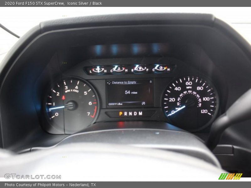 Iconic Silver / Black 2020 Ford F150 STX SuperCrew