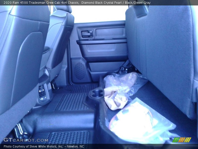 Diamond Black Crystal Pearl / Black/Diesel Gray 2020 Ram 4500 Tradesman Crew Cab 4x4 Chassis