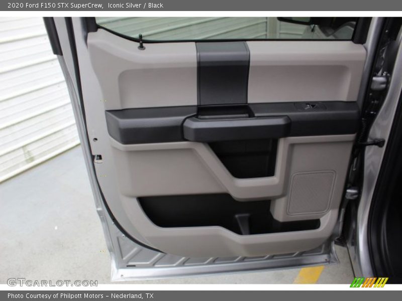 Iconic Silver / Black 2020 Ford F150 STX SuperCrew
