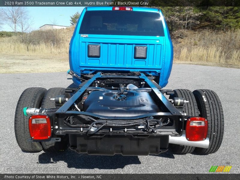 Undercarriage of 2020 3500 Tradesman Crew Cab 4x4