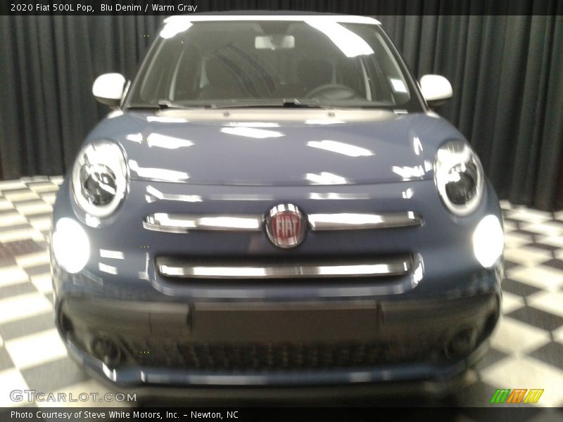 Blu Denim / Warm Gray 2020 Fiat 500L Pop