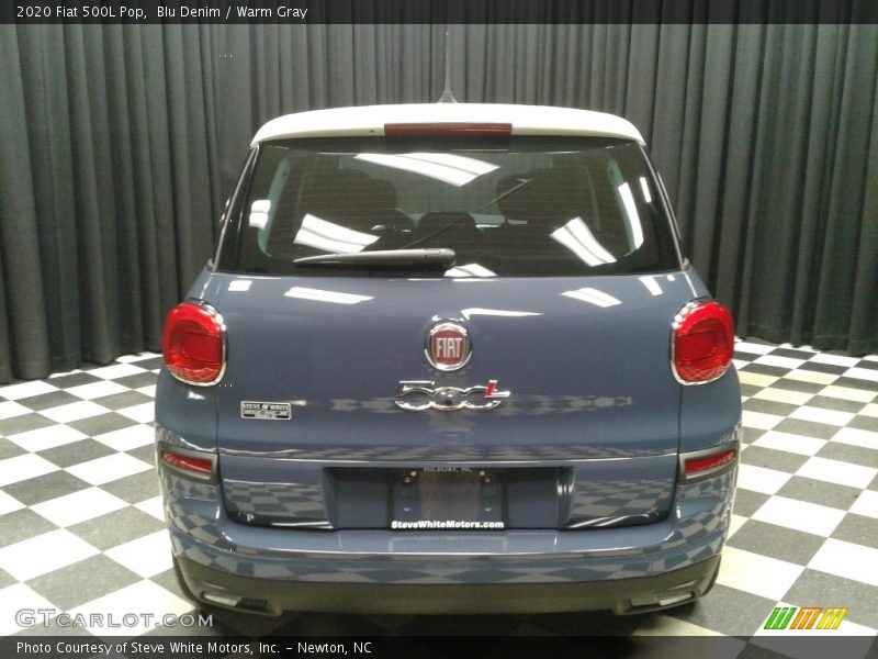 Blu Denim / Warm Gray 2020 Fiat 500L Pop