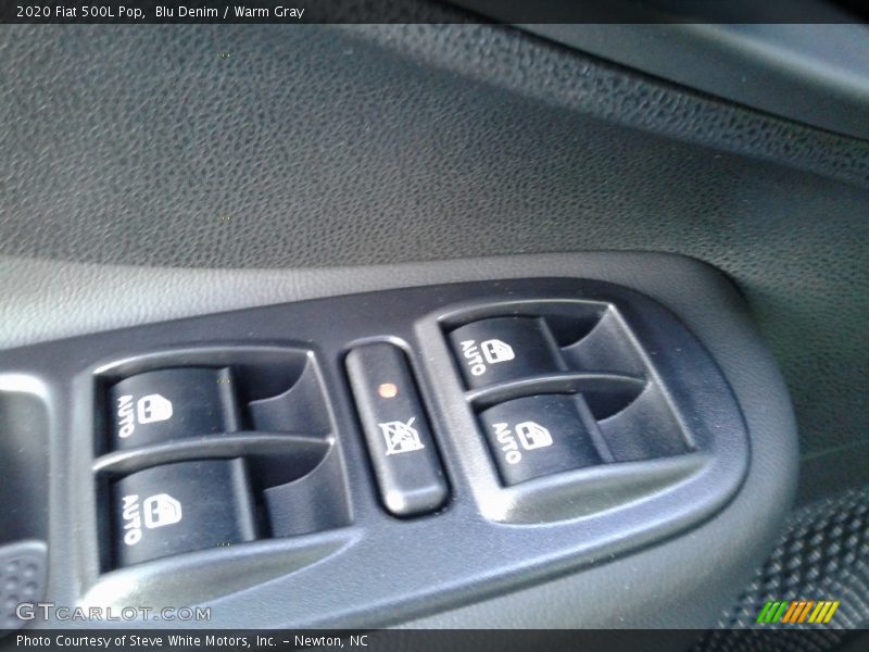 Blu Denim / Warm Gray 2020 Fiat 500L Pop