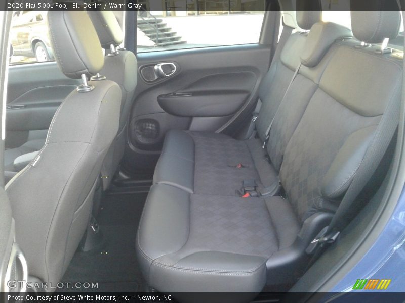 Rear Seat of 2020 500L Pop