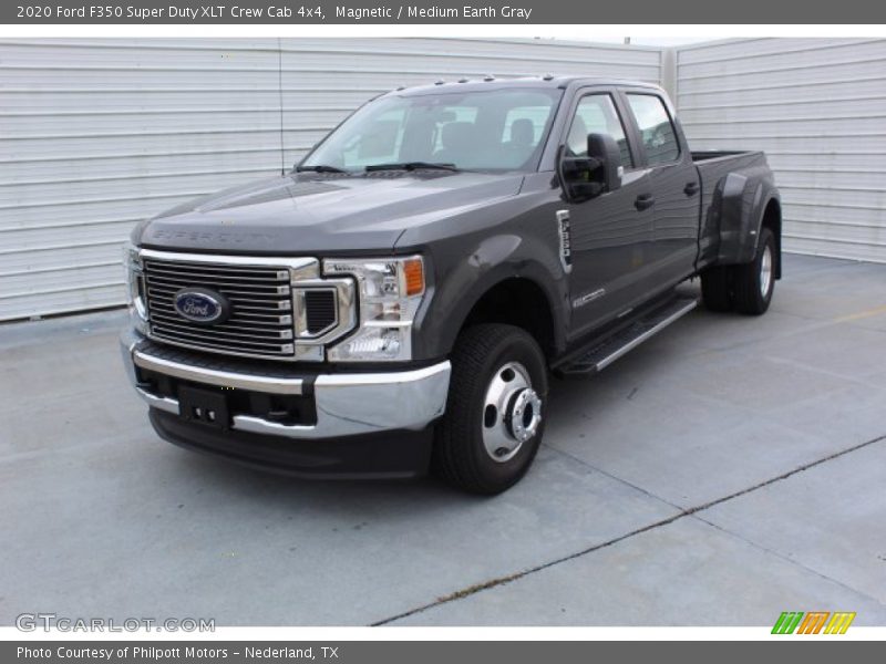 Magnetic / Medium Earth Gray 2020 Ford F350 Super Duty XLT Crew Cab 4x4