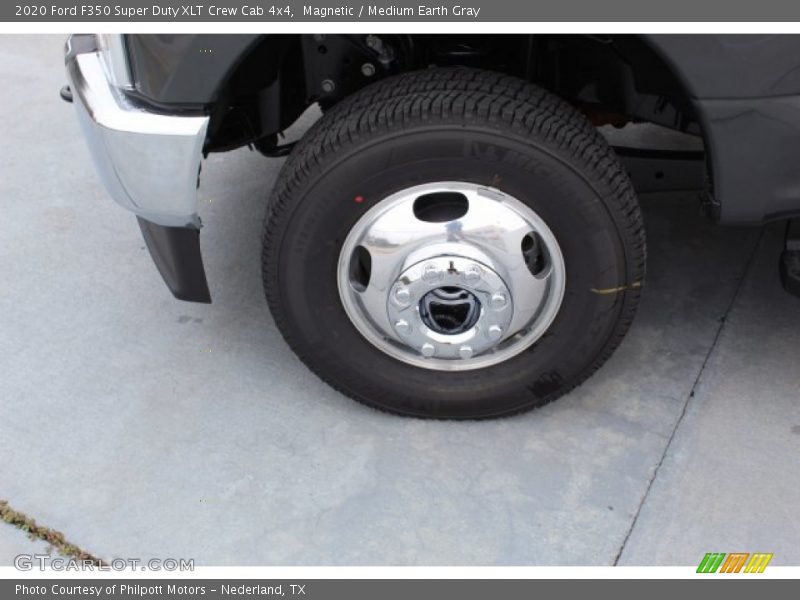 Magnetic / Medium Earth Gray 2020 Ford F350 Super Duty XLT Crew Cab 4x4