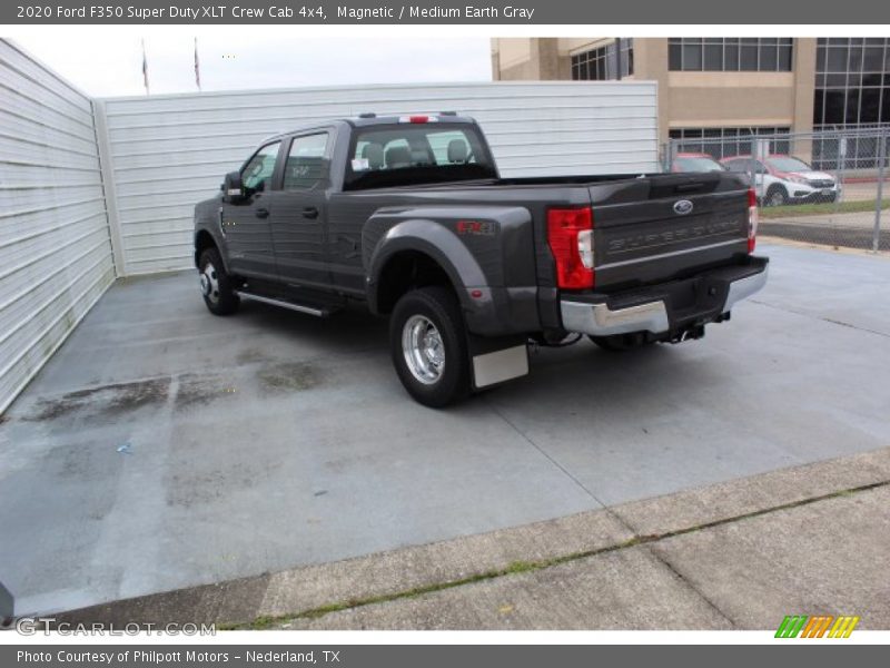 Magnetic / Medium Earth Gray 2020 Ford F350 Super Duty XLT Crew Cab 4x4