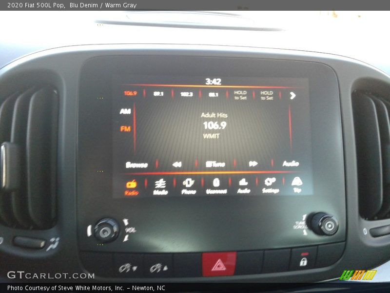 Controls of 2020 500L Pop
