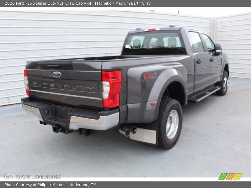 Magnetic / Medium Earth Gray 2020 Ford F350 Super Duty XLT Crew Cab 4x4