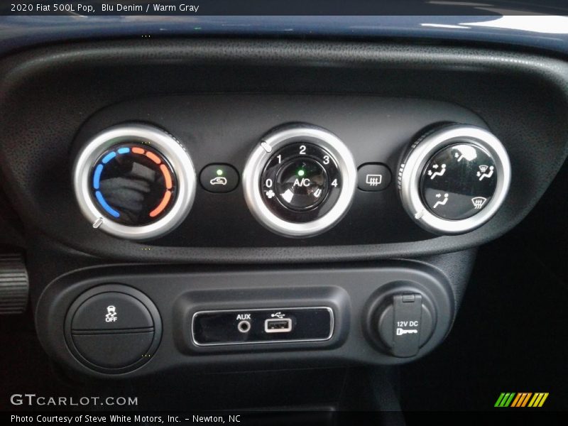 Controls of 2020 500L Pop