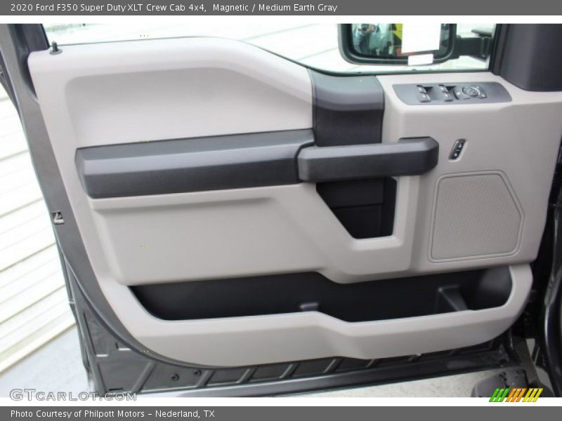 Magnetic / Medium Earth Gray 2020 Ford F350 Super Duty XLT Crew Cab 4x4