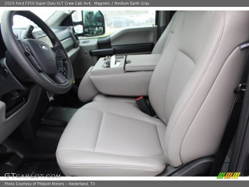 Magnetic / Medium Earth Gray 2020 Ford F350 Super Duty XLT Crew Cab 4x4