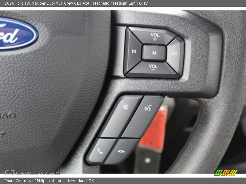 Magnetic / Medium Earth Gray 2020 Ford F350 Super Duty XLT Crew Cab 4x4