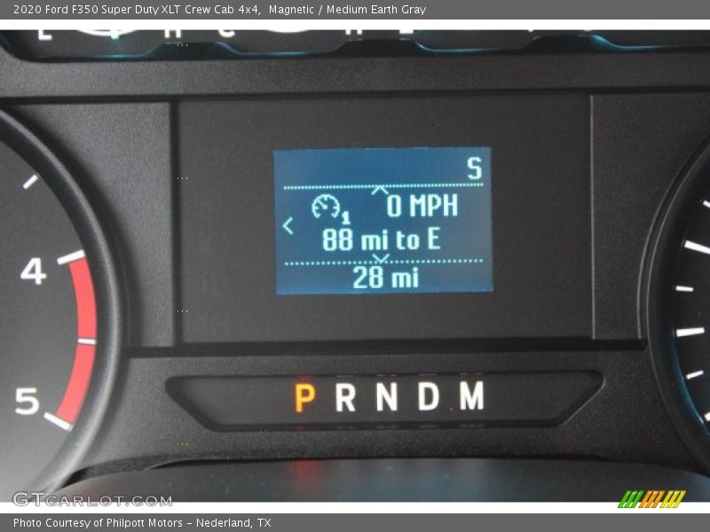 Magnetic / Medium Earth Gray 2020 Ford F350 Super Duty XLT Crew Cab 4x4