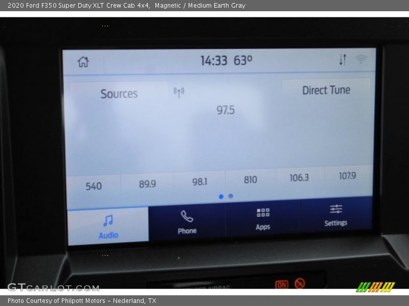 Magnetic / Medium Earth Gray 2020 Ford F350 Super Duty XLT Crew Cab 4x4