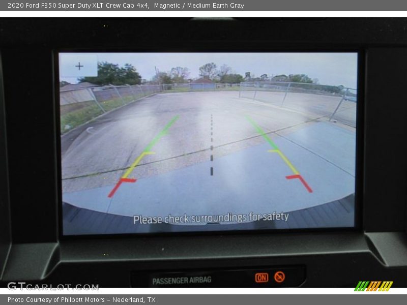 Magnetic / Medium Earth Gray 2020 Ford F350 Super Duty XLT Crew Cab 4x4
