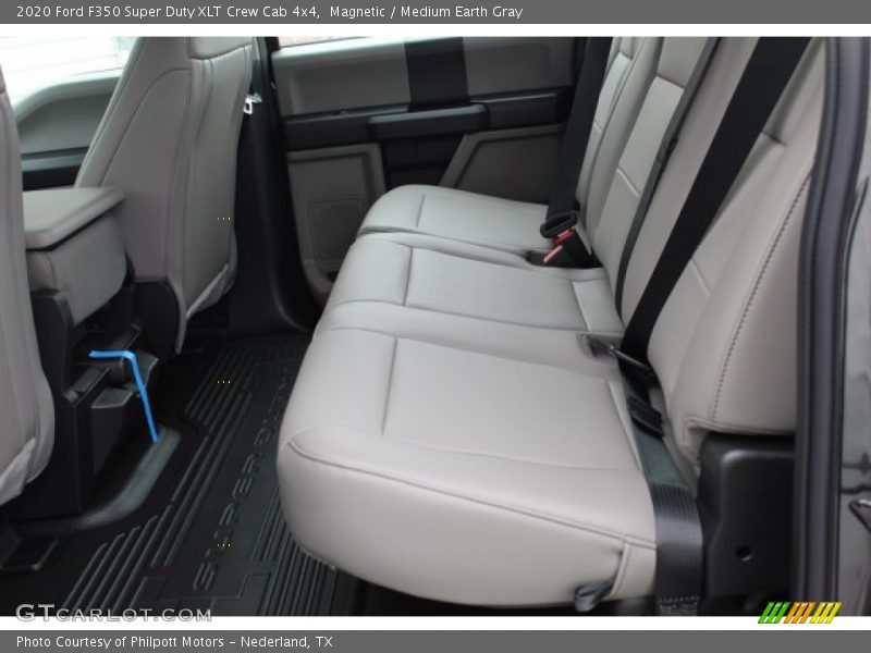 Magnetic / Medium Earth Gray 2020 Ford F350 Super Duty XLT Crew Cab 4x4