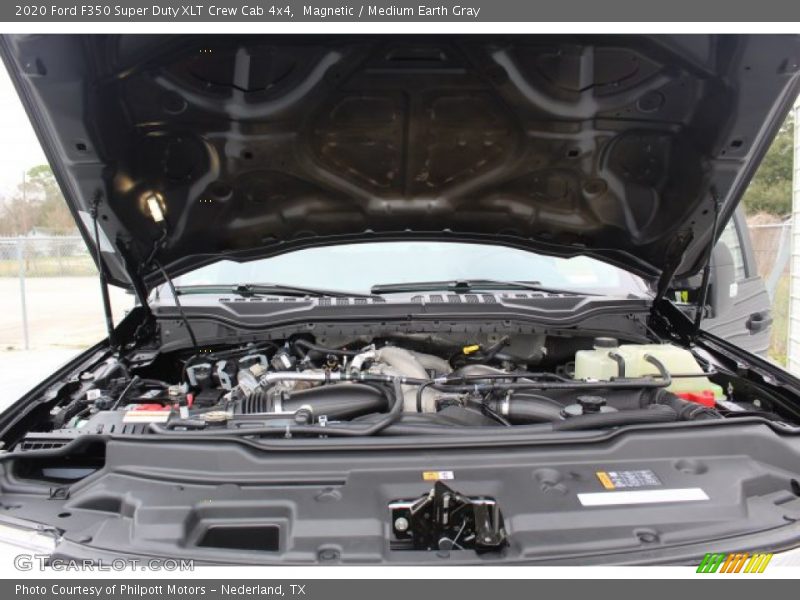 Magnetic / Medium Earth Gray 2020 Ford F350 Super Duty XLT Crew Cab 4x4